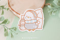 Load image into Gallery viewer, Snow Bird Sticker - Sticker
