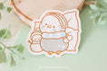 Load image into Gallery viewer, Snow Bird Sticker - Sticker
