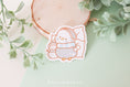 Load image into Gallery viewer, Snow Bird Sticker - Sticker
