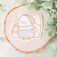 Load image into Gallery viewer, Snow Bird Sticker - Sticker
