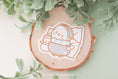 Load image into Gallery viewer, Snow Bird Sticker - Sticker

