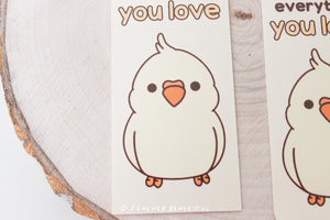 I Will Poop on Everything You Love - Bookmark