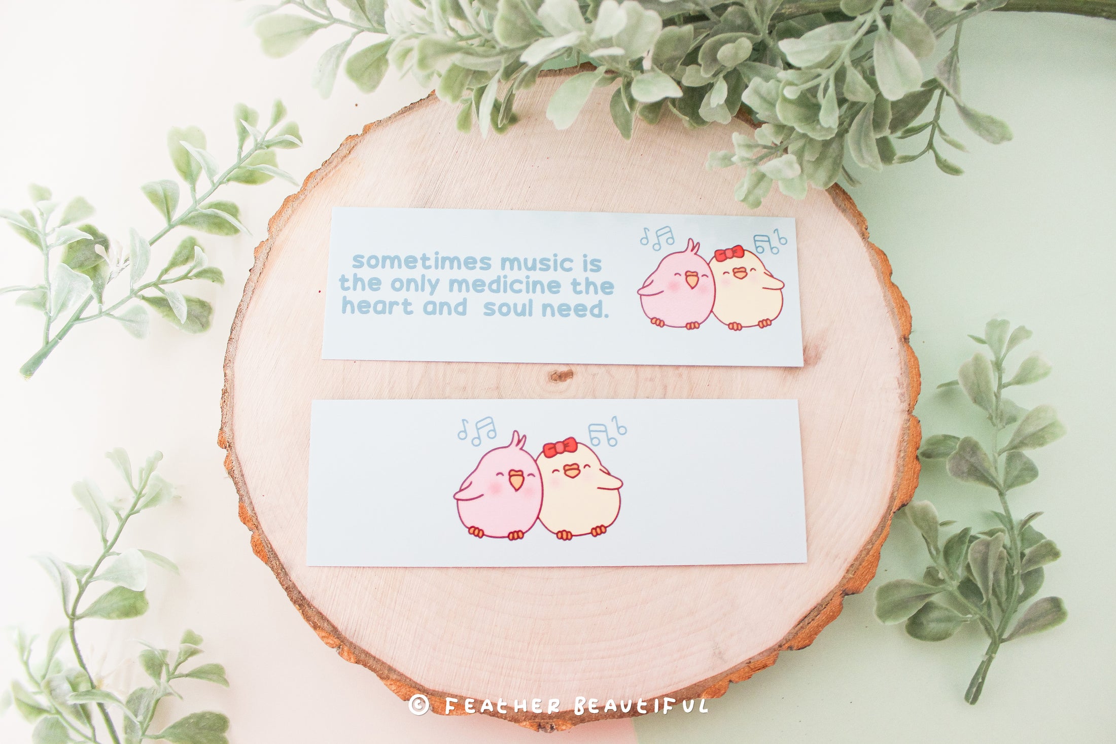 Sometimes Music Is the Only Medicine the Heart and Soul Need - Bookmark
