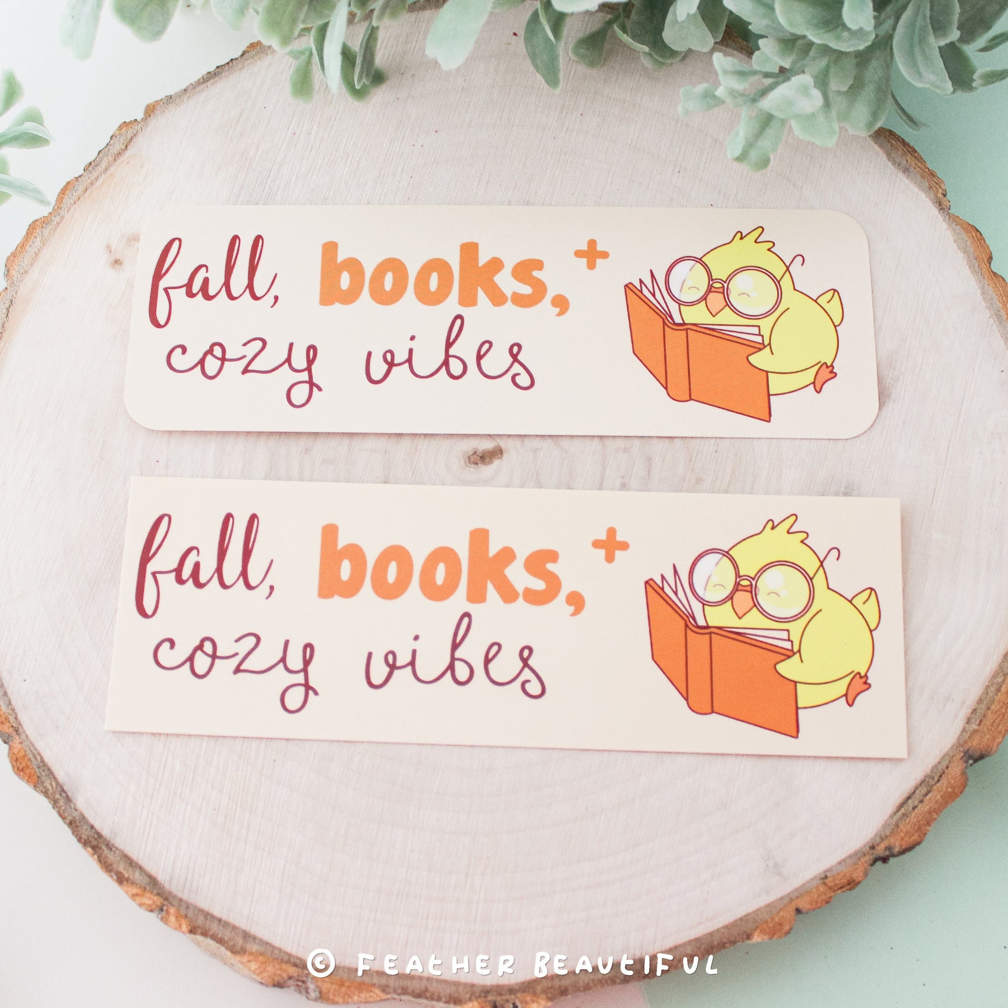 Autumn Fall Bird - Bookmark