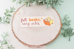 Autumn Fall Bird - Bookmark