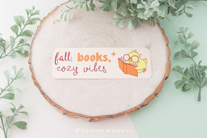 Autumn Fall Bird - Bookmark