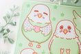 Load image into Gallery viewer, Green Budgie - Mouse Mat
