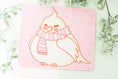 Load image into Gallery viewer, Cockatiels with a Scarf - Mouse Mat
