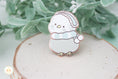 Load image into Gallery viewer, Winter Budgie - Enamel Pin
