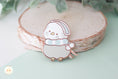 Load image into Gallery viewer, Winter Budgie - Enamel Pin
