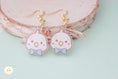 Load image into Gallery viewer, Blue Bow Budgie - Earring
