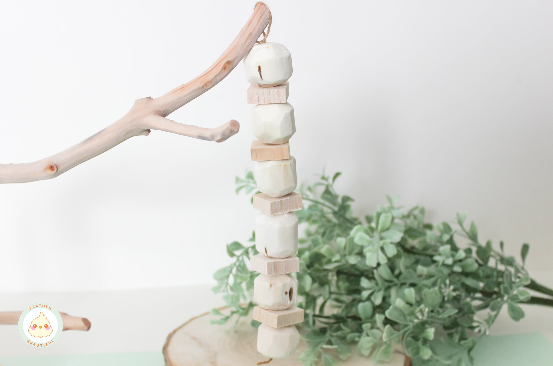 Easy Birdie - Natural Toy