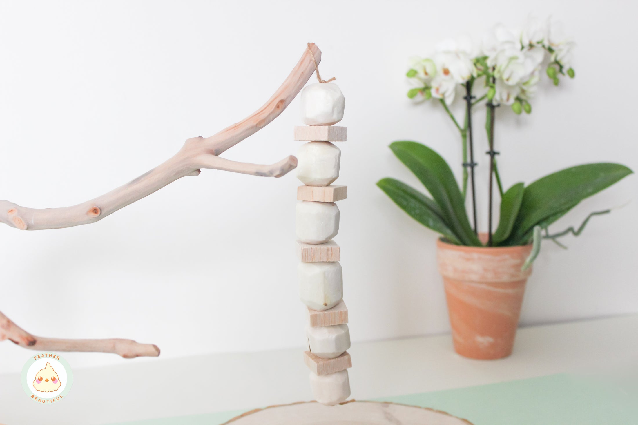 Easy Birdie - Natural Toy
