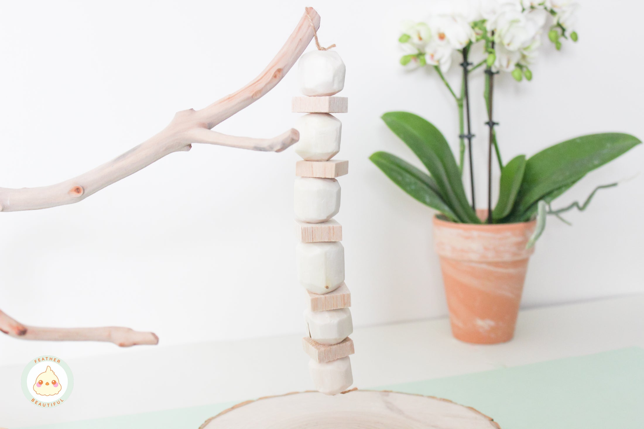 Easy Birdie - Natural Toy