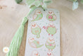 Load image into Gallery viewer, Green Budgie - Bookmark
