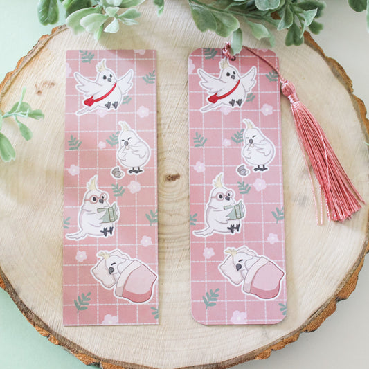Cockatoo - Bookmark