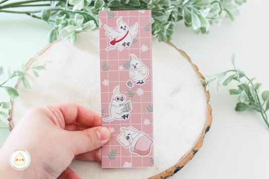 Cockatoo - Bookmark