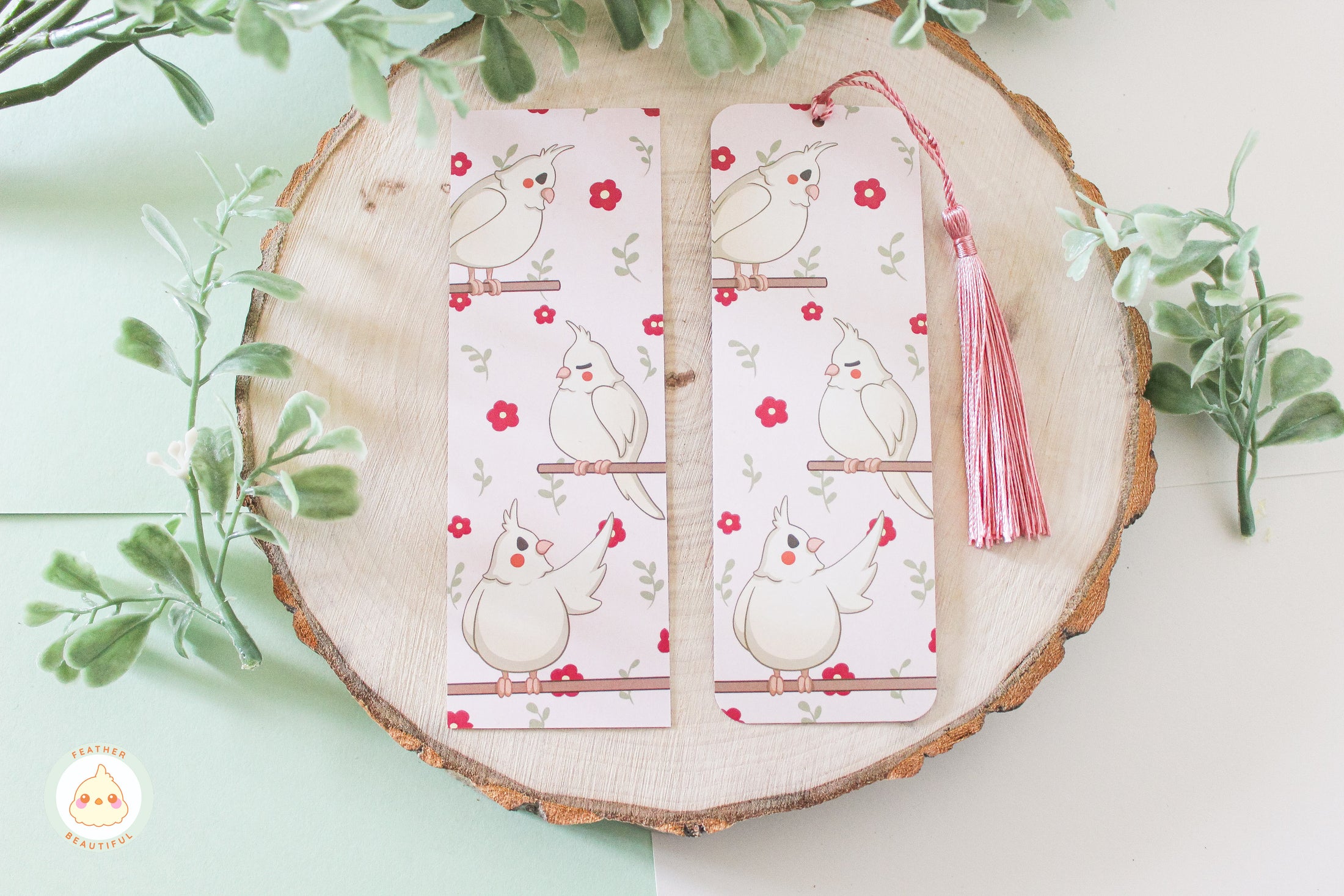 Cockatiel - Bookmark