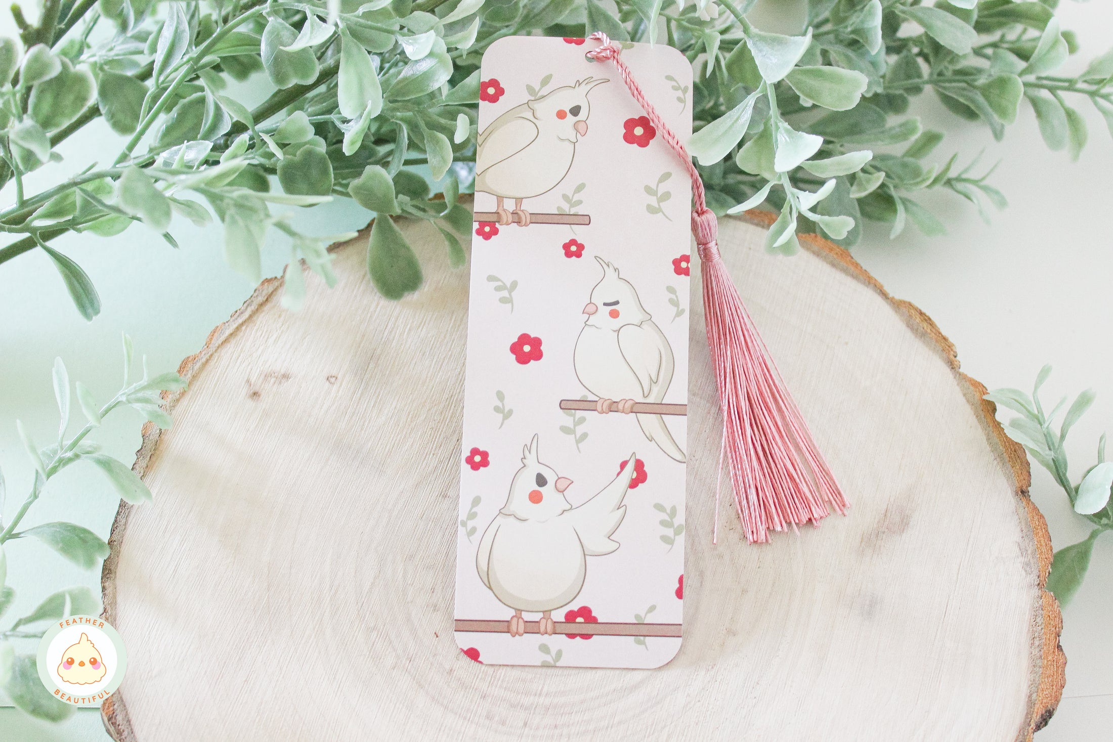 Cockatiel - Bookmark