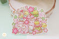 Load image into Gallery viewer, Feather Beautiful Flock Cherry Blossom - Sticker
