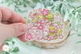 Load image into Gallery viewer, Feather Beautiful Flock Cherry Blossom - Sticker

