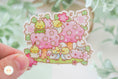 Load image into Gallery viewer, Feather Beautiful Flock on a Cherry Tree - Sticker
