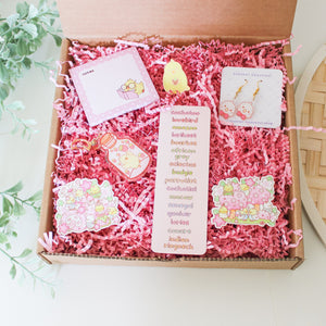 Cockatiel Pink Gift Box - Gift Box