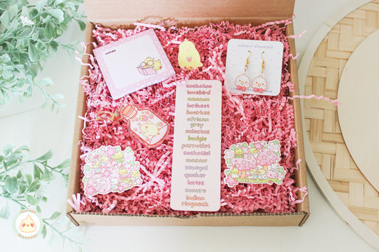 Cockatiel Pink Gift Box - Gift Box