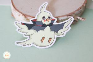 Halloween Cockatiel and Budgie Sticker Pack - Sticker