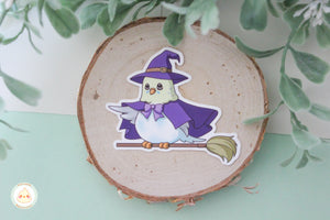 Wizard Budgie - Sticker