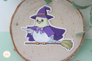 Wizard Budgie - Sticker