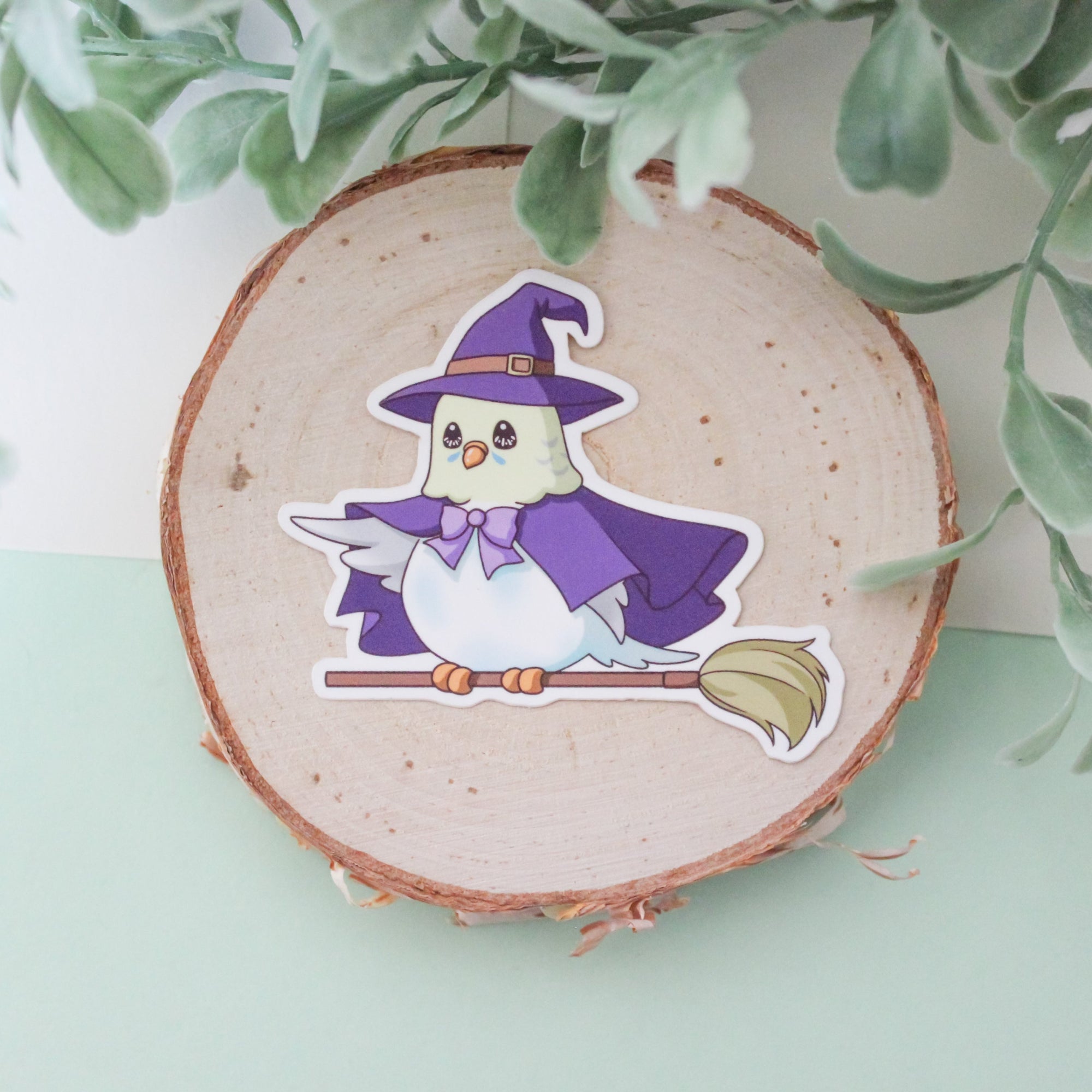 Wizard Budgie - Sticker