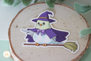 Wizard Budgie - Sticker