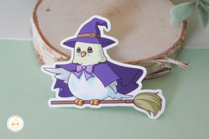 Wizard Budgie - Sticker