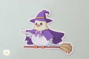 Wizard Budgie - Sticker