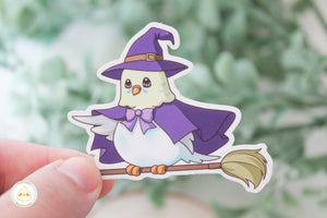 Wizard Budgie - Sticker