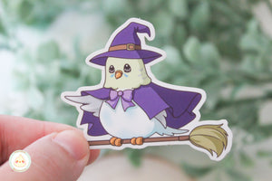 Wizard Budgie - Sticker