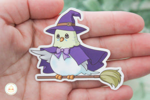 Wizard Budgie - Sticker