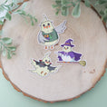 Load image into Gallery viewer, Halloween Cockatiel and Budgie Sticker Pack - Sticker
