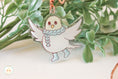 Load image into Gallery viewer, Festive Ocean - Acrylic Keychain
