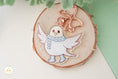 Load image into Gallery viewer, Festive Ocean - Acrylic Keychain
