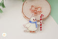 Load image into Gallery viewer, Festive Muffin - Acrylic Keychain
