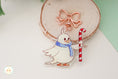 Load image into Gallery viewer, Festive Muffin - Acrylic Keychain
