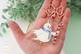 Load image into Gallery viewer, Festive Muffin - Acrylic Keychain
