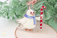 Load image into Gallery viewer, Festive Muffin - Acrylic Keychain
