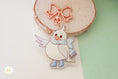 Load image into Gallery viewer, Festive Blossom - Acrylic Keychain

