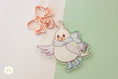 Load image into Gallery viewer, Festive Blossom - Acrylic Keychain
