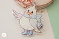 Load image into Gallery viewer, Festive Blossom - Acrylic Keychain
