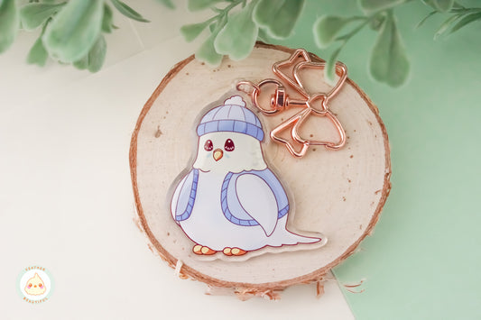 Festive Sky - Acrylic Keychain