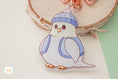 Load image into Gallery viewer, Festive Sky - Acrylic Keychain
